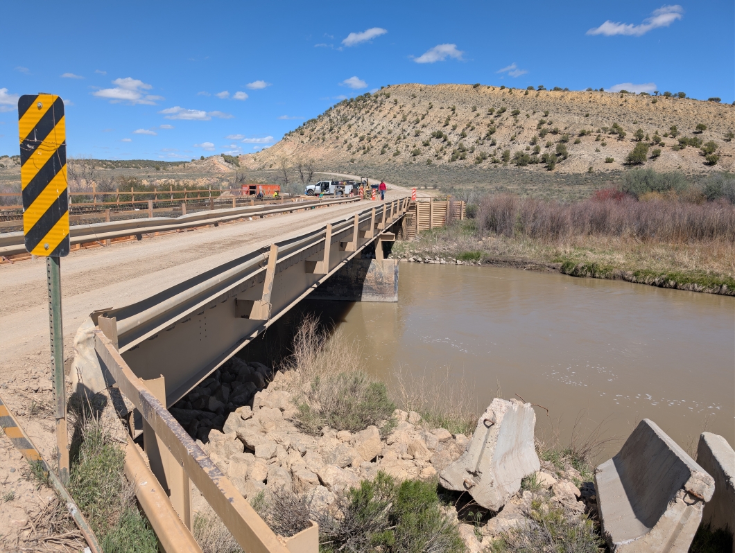 CR 77 Bridge Construction